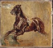 Jean-Louis-Ernest Meissonier, Study of a horse